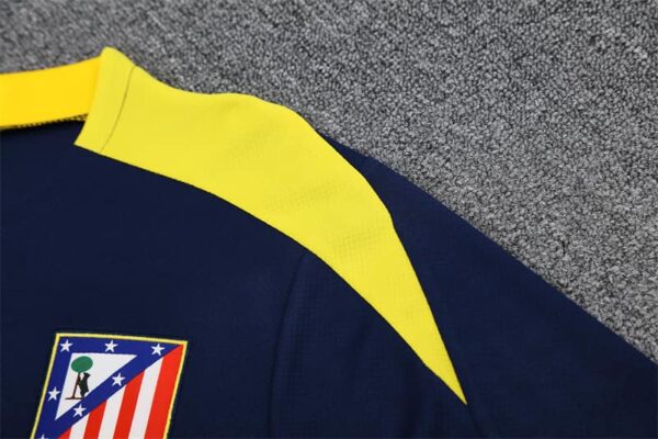 Atletico Madrid 2025-26 Royal Blue Short Sleeve Training Kit - Image 5