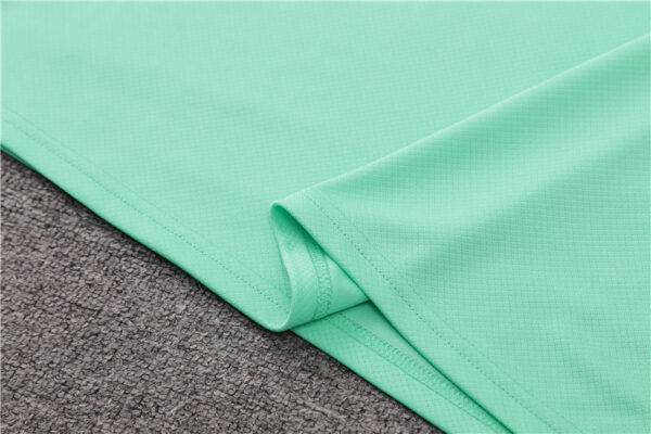 Tottenham Hotspur 2024-25 Light Green Short Sleeve Training Kit - Image 5