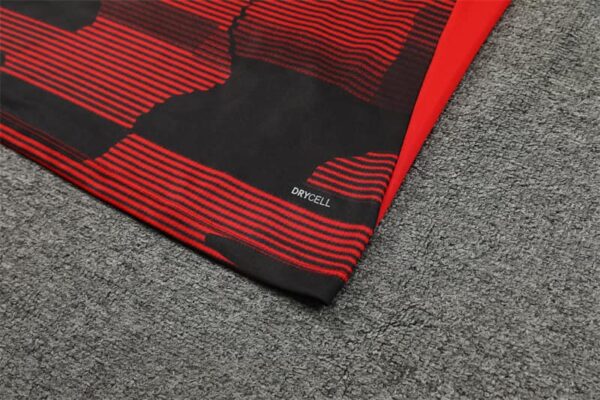 AC Milan 2024-25 Red (Camo Edition) Half Zip Long Sleeve Training Kit - Image 5