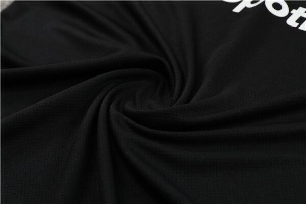 Barcelona 2024-25 Black Short Sleeve Training Kit - Image 5