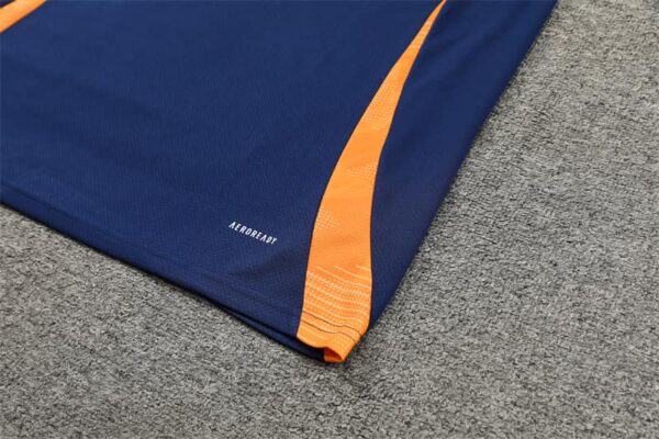 Juventus 2024-25 Royal Blue Short Sleeve Training Kit - Image 5