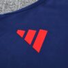 Flamengo 2025-26 Navy Blue Vest Training Kit - Image 5