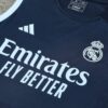 Real Madrid 2024-25 Navy Orange Vest Training Kit - Image 5