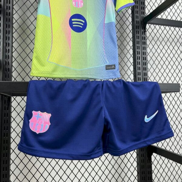 Barcelona 2025-26 Color Special Edition Kids Kit - Image 5