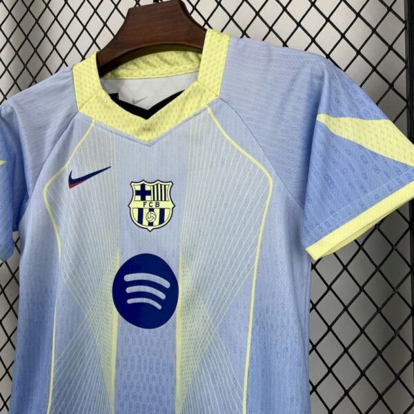 Barcelona 2025-26 Blue Special Edition Kids Kit - Image 5