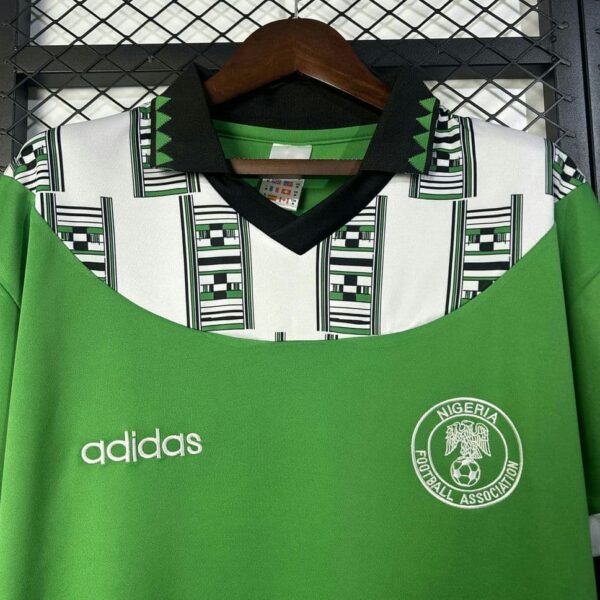 Nigeria 1994-95 Home Retro Jersey - Image 5