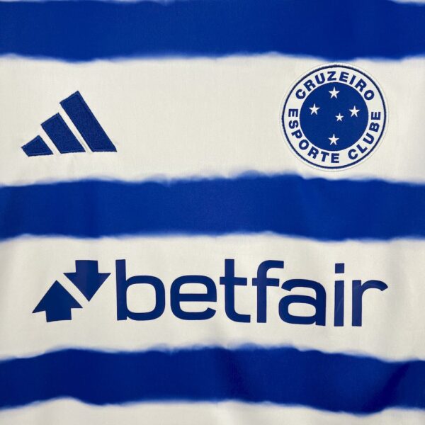 Cruzeiro 2025-26 Away Jersey Fan Version - Image 5