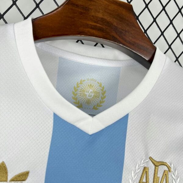 Argentina 2024-25 Adidas 50th Anniversary Messi Special Edition Jersey - Image 5