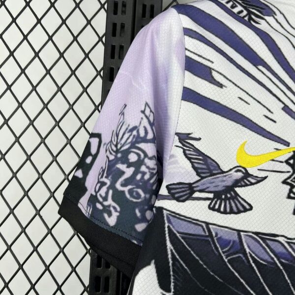 Brazil 2025-26 Jesus Special Edition Dark Purple Jersey - Image 5
