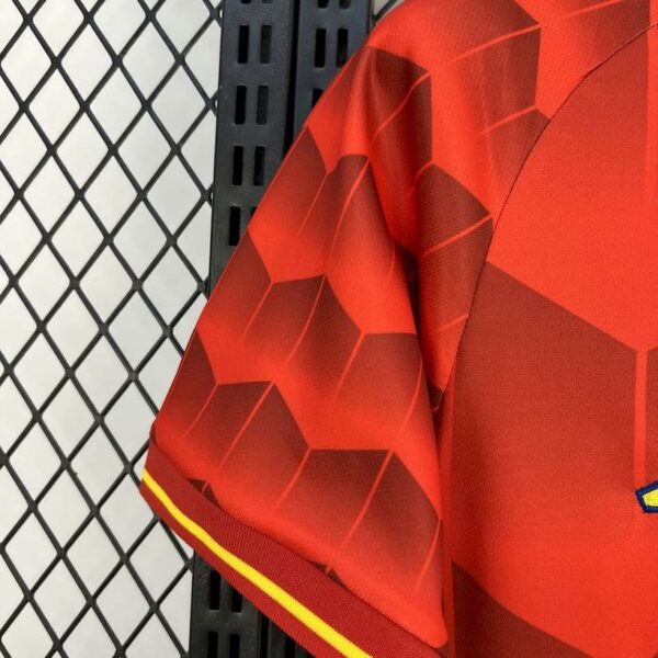 Spain 2025-26 Euro Home Jersey Fan Version - Image 5