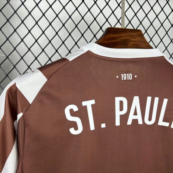 FC St. Pauli 2025-26 Home Jersey Fan Version - Image 5