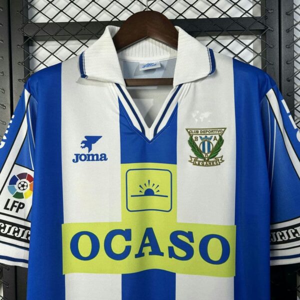 Leganes 1998-00 Home Retro Jersey - Image 5