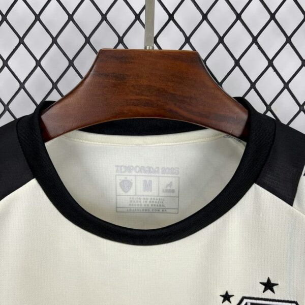 Paysandu 2025-26 Beige Jersey Fan Version - Image 5