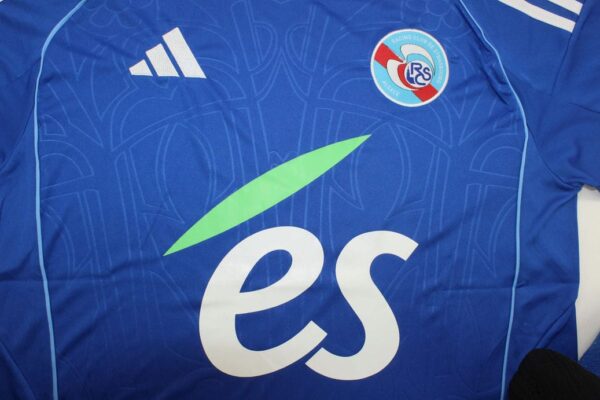 Strasbourg 2025-26 Home Jersey Fan Version - Image 5