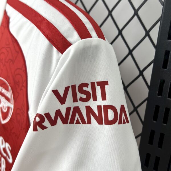 Arsenal 2025-26 Home Womens Jersey - Image 5