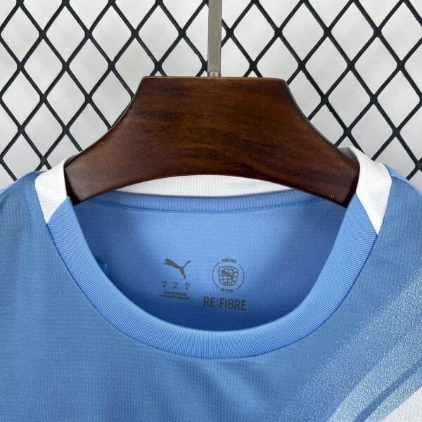 Manchester City 2025-26 Home Womens Jersey - Image 5