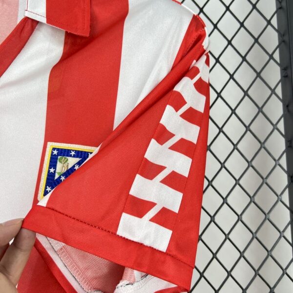 Atletico Madrid 1982-83 Home Retro Jersey - Image 5