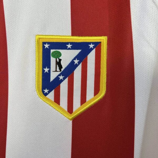 Atletico Madrid 2016-17 Home Retro Jersey - Image 5
