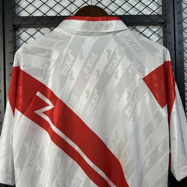 Rayo Vallecano 1994-95 Home Retro Jersey - Image 5