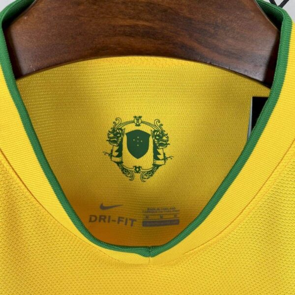 Brazil 2012-13 Home Retro Jersey - Image 5