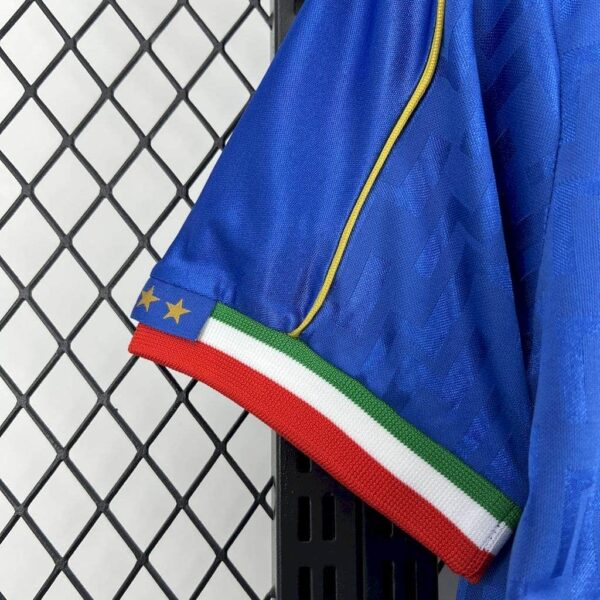 Italy 1995-96 Home Retro Jersey - Image 5