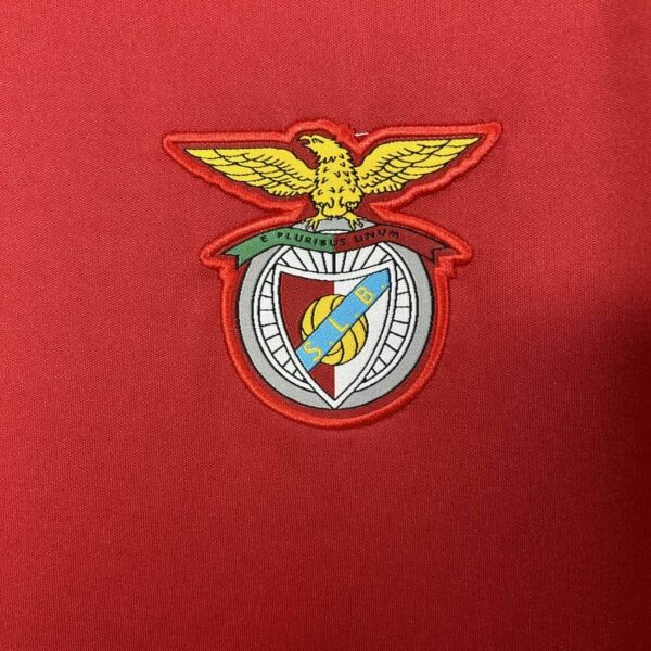 Benfica 1999-00 Home Retro Jersey - Image 5