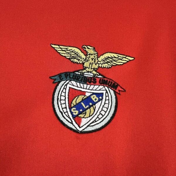 Benfica 2002-03 Home Retro Jersey - Image 5
