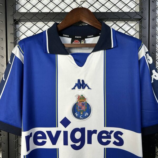FC Porto 1999-00 Home Retro Jersey - Image 5