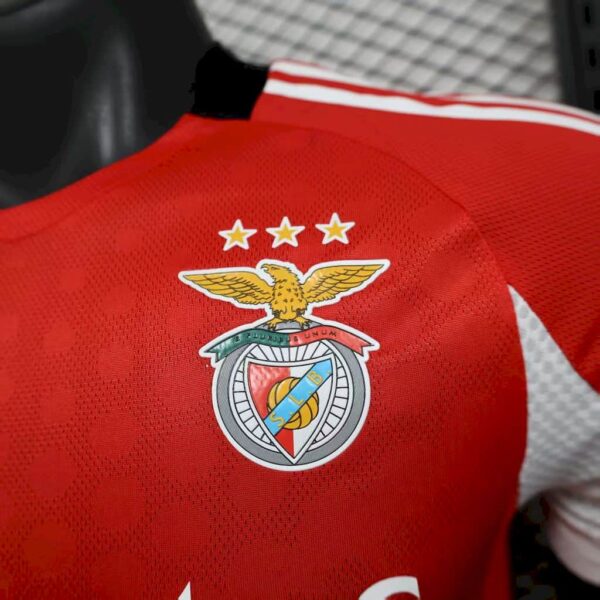 Benfica 2025-26 Home Jersey Player Version - Image 5