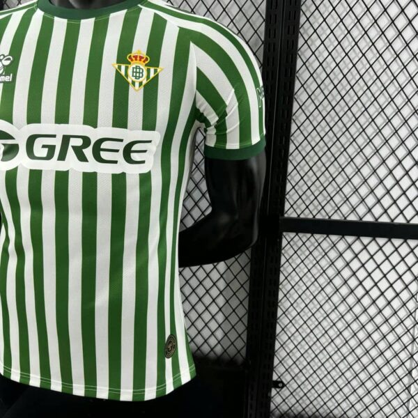 Real Betis 2025-26 League Final Special Edition Jersey Player Version - Image 5