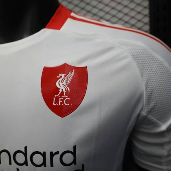Liverpool 2025-26 Away Jersey Player Version - Image 5