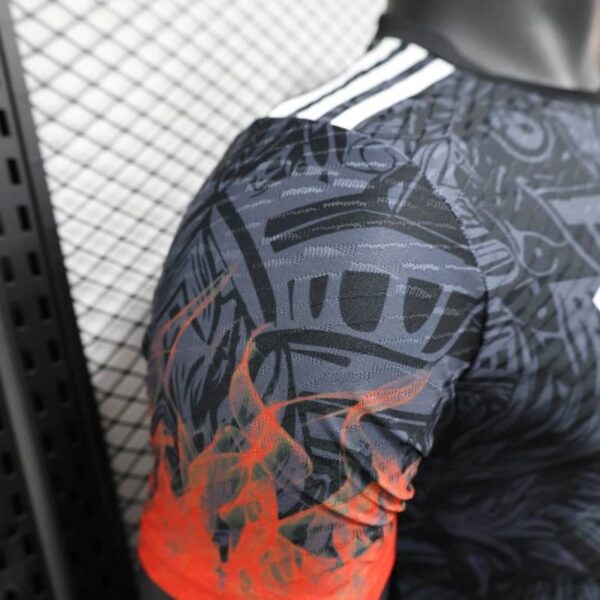 Liverpool 2025-26 Black Flame Phoenix Special Edition Jersey Player Version - Image 5