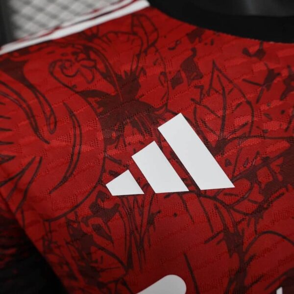 Liverpool 2025-26 Black & Red Fury Phoenix Special Edition Jersey Player Version - Image 5