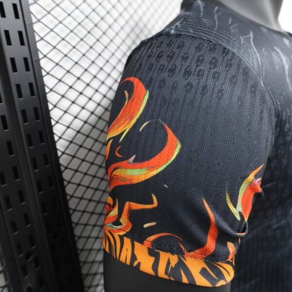 Liverpool 2025-26 Black Thunder Phoenix Special Edition Jersey Player Version - Image 5
