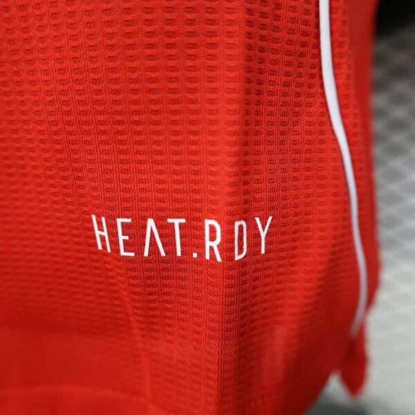 Liverpool 2025-26 Green Flame Phoenix Special Edition Jersey Player Version - Image 5