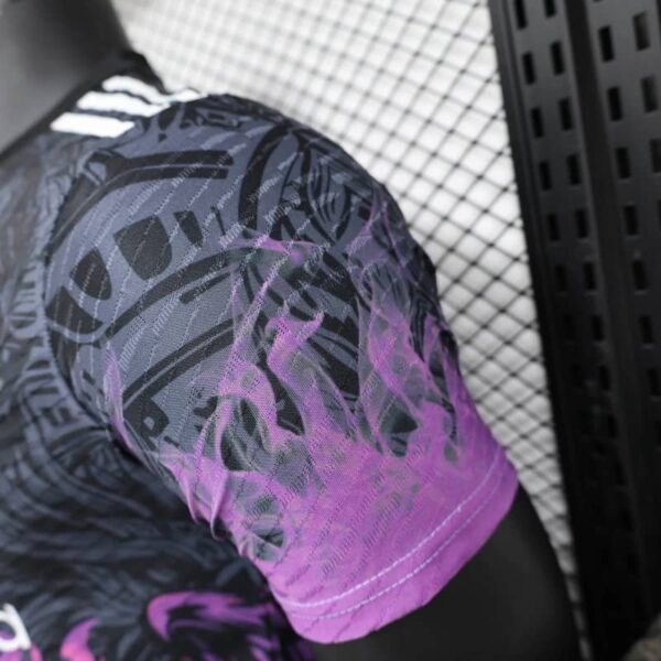 Liverpool 2025-26 Purple Flame Phoenix Special Edition Jersey Player Version - Image 5