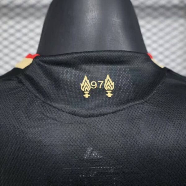 Liverpool 2025-26 Second Away Jersey Player Version - Image 5