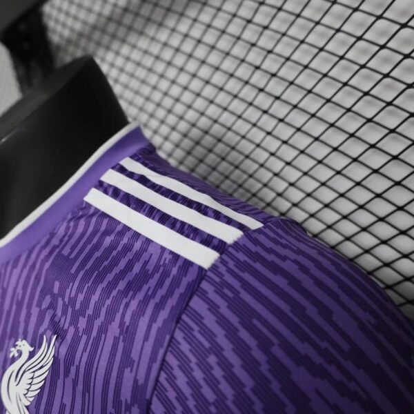Liverpool 2025-26 Violet Linework Phoenix Special Edition Jersey Player Version - Image 5
