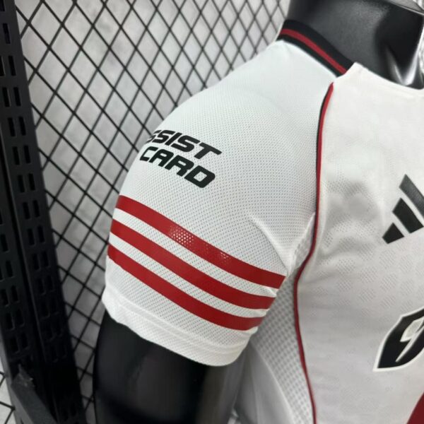 River Plate 2025-26 Home Stadium Jersey Player Version - Image 5