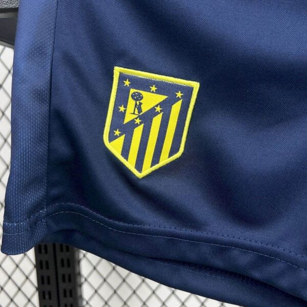 Atletico Madrid 2025-26 Away Kids Kit - Image 5