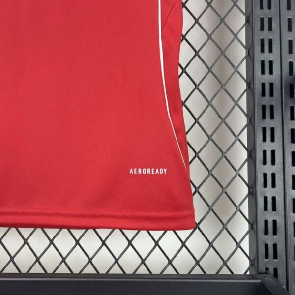 Liverpool 2025-26 Home Kids Kit - Image 5