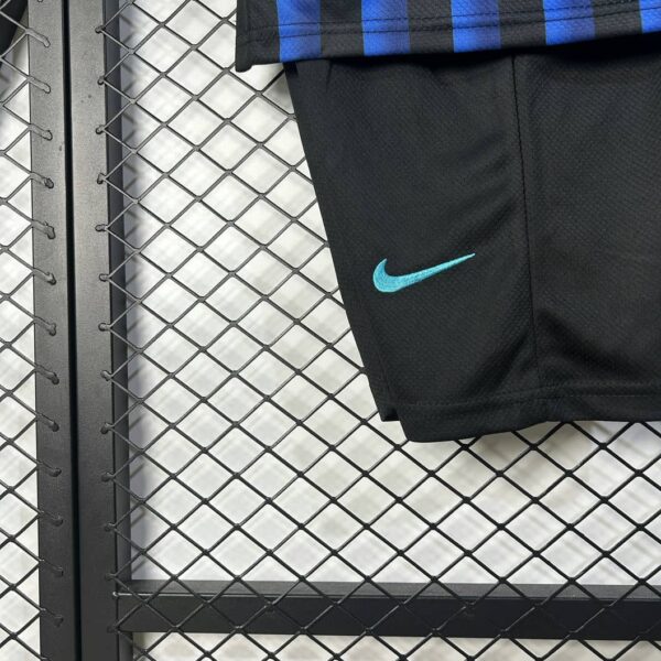Inter Milan 2025-26 Home Kids Kit - Image 5