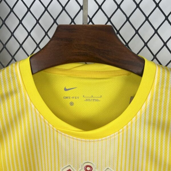 Corinthians 2025-26 Yellow Goalkeeper Jersey - Image 5