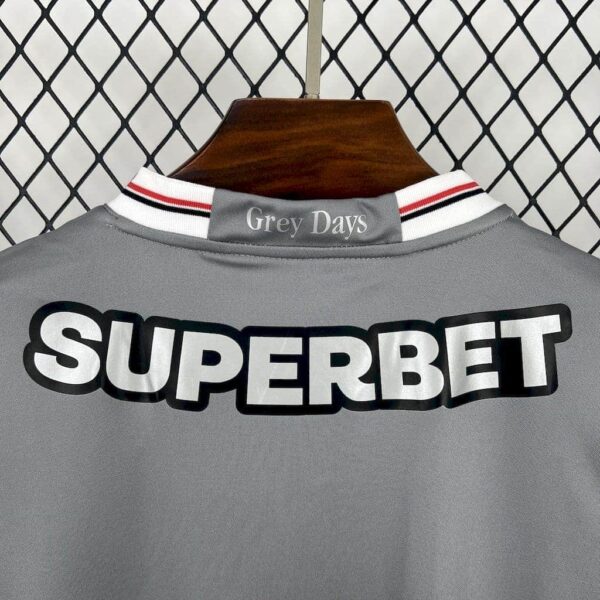 Sao Paulo 2025-26 Special Edition Grey Jersey - Image 5