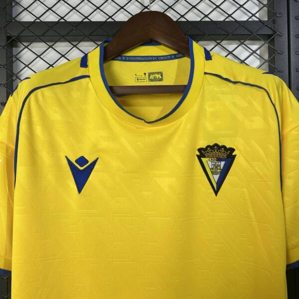 Cadiz 2025-26 Home Jersey Fan Version - Image 5