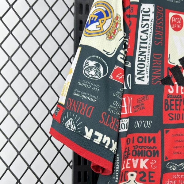 Real Madrid 2025-26 Doodle Board Special Edition Jersey - Image 5