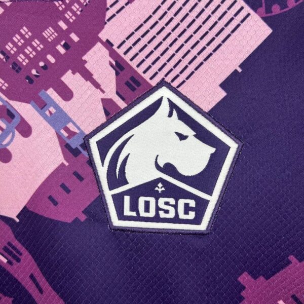 Lille OSC 2025-26 Away Jersey Fan Version - Image 5