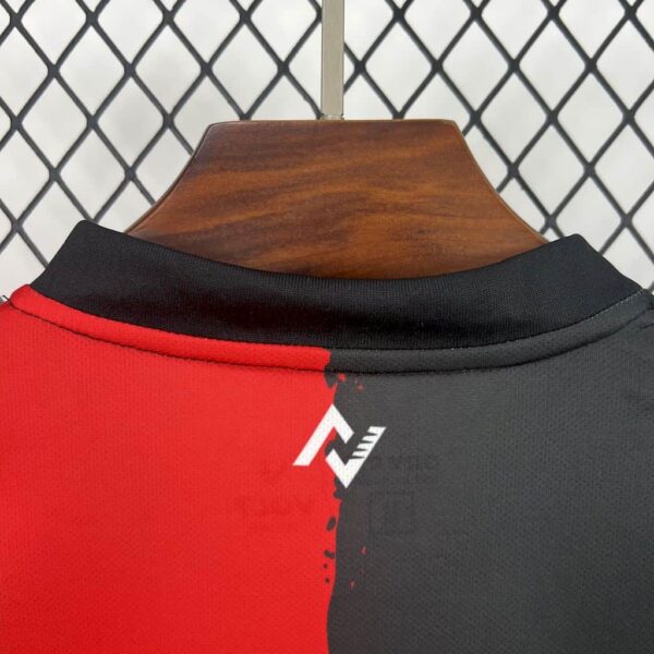 Vitoria 2025-26 Black&Red Special Edition Jersey - Image 5