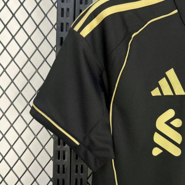 Liverpool 2025-26 Black Gold Special Edition Jersey - Image 5