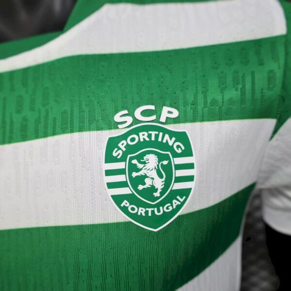Sporting CP 2025-26 Home Jersey Player Version - Image 5